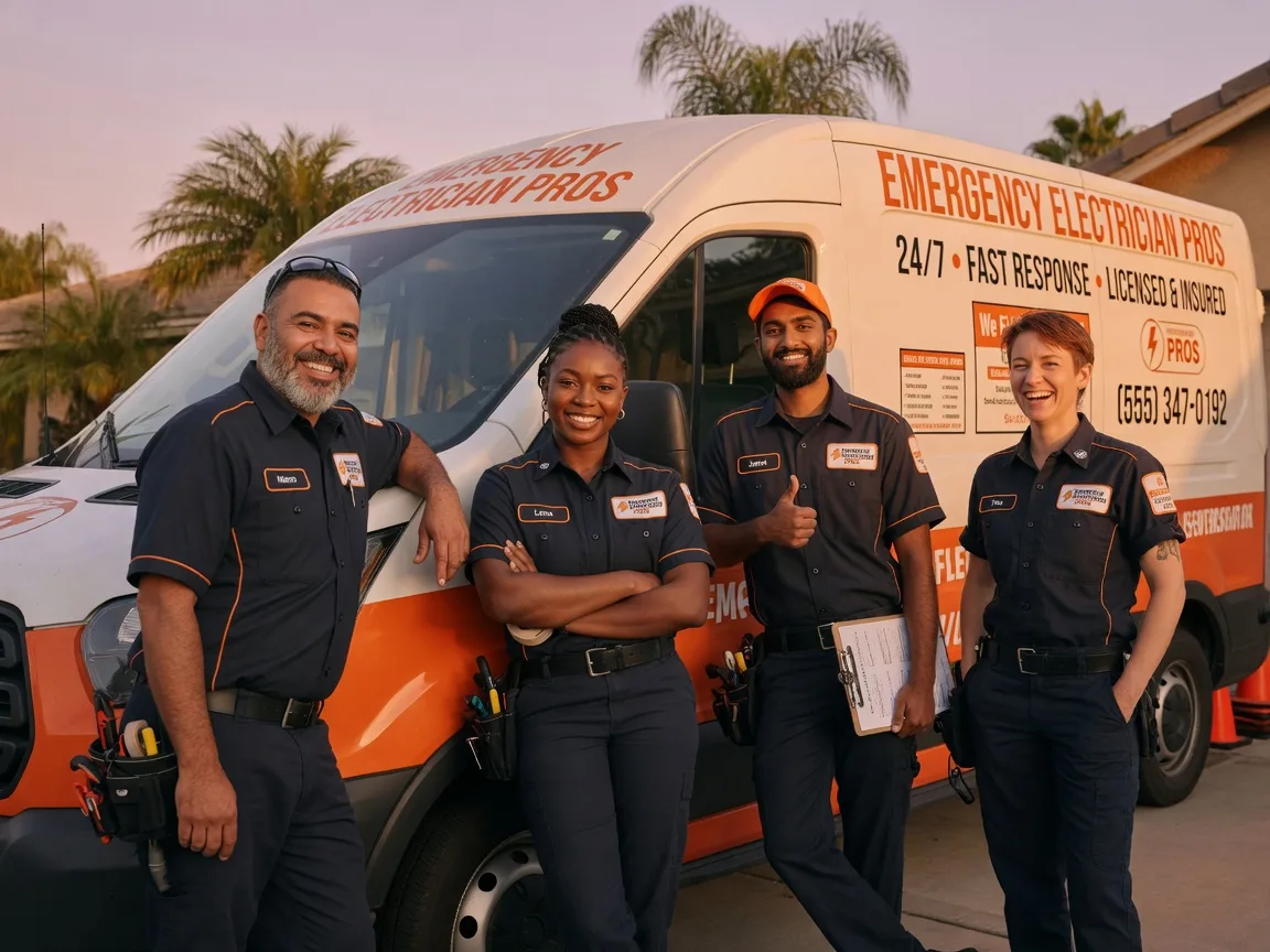 Emergency Electrician company in Covelo, CA